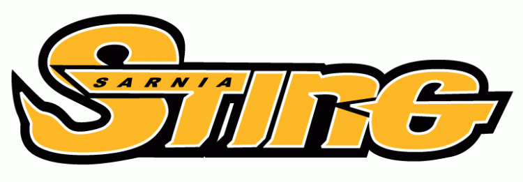 Sarnia Sting 1999-pres wordmark logo iron on heat transfer